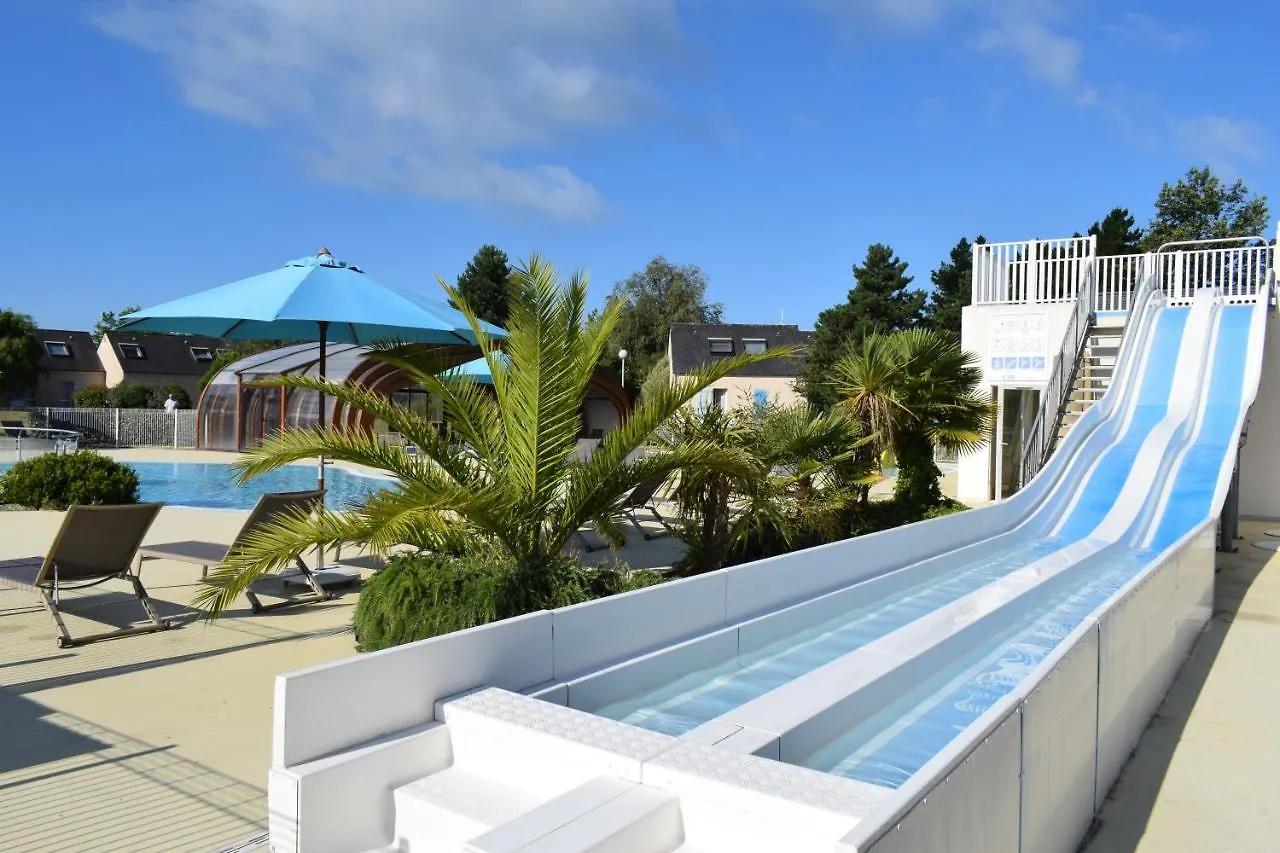 Azureva Kerjouanno Otel Arzon 3*,
